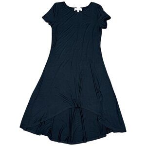 Women's PHILOSOPHY High‎ Low Black Dress- Size Medium
